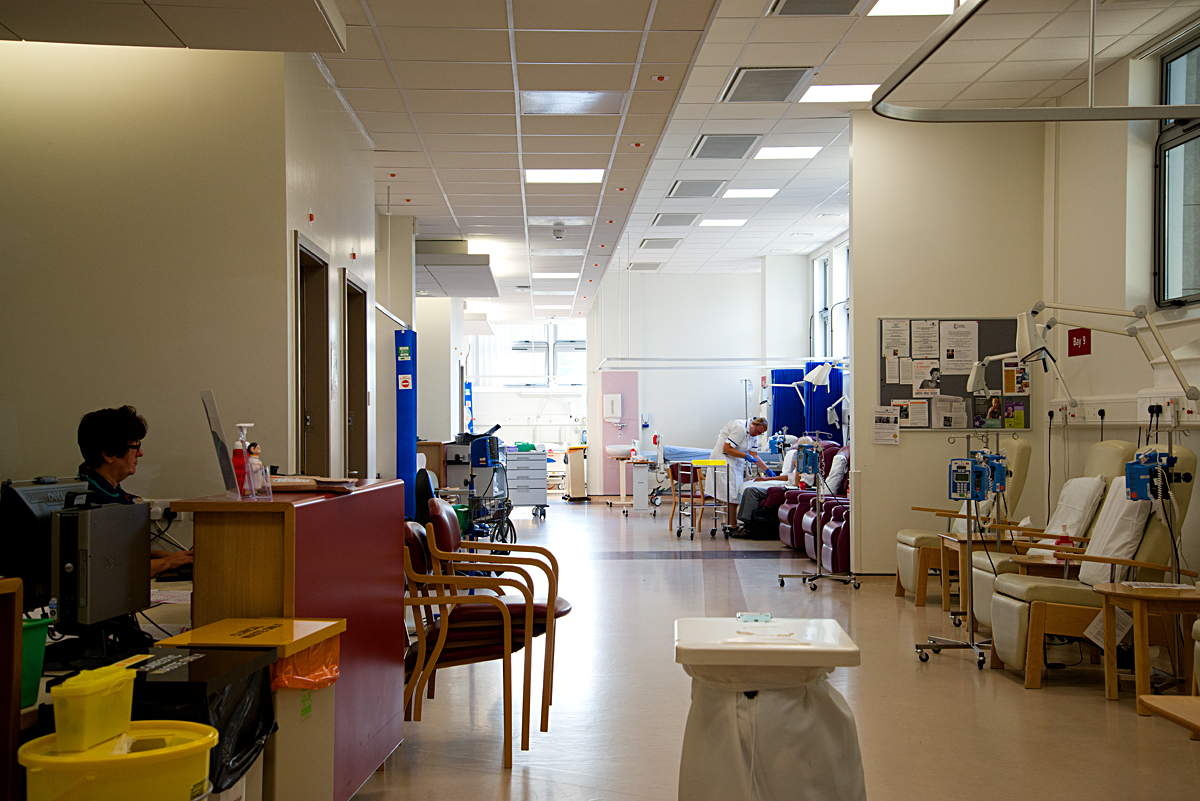 chemotherapy day unit