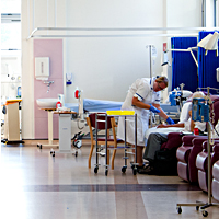 chemotherapy day unit